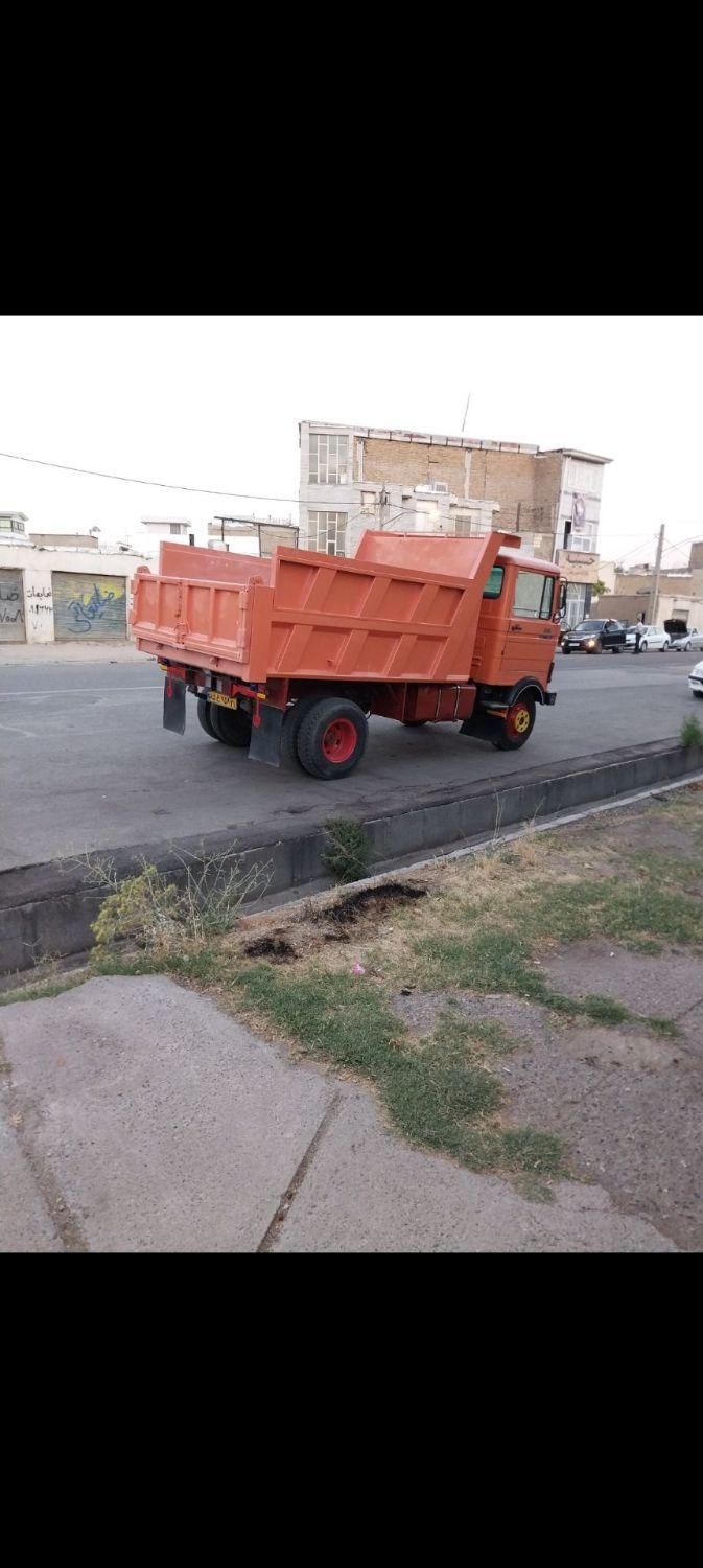 خاور کمپرسی ۶۰۸ بدون رنگ مدل ۸۷ در صفر|خودرو سنگین|تهران, اقدسیه|دیوار