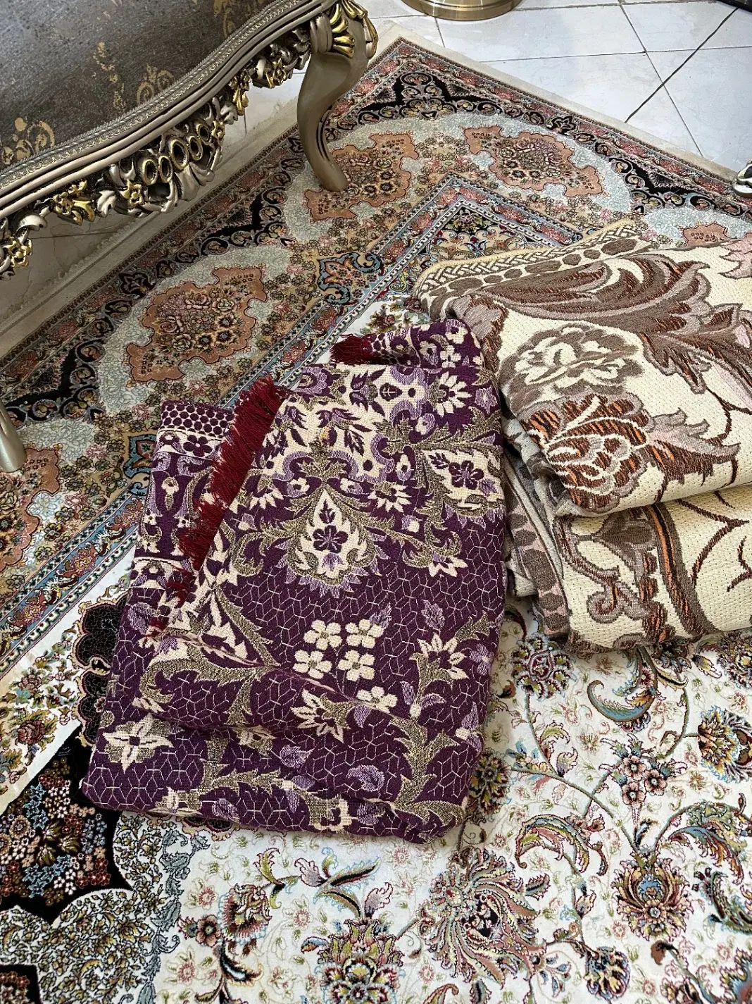 رو فرشی  ۳.۴و فرش دست باف|روفرشی|مشهد, پردیس|دیوار