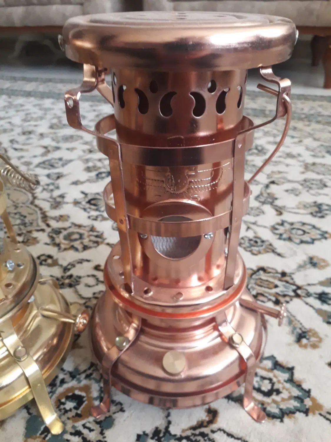 چراغ اعلاالدین نفتی مناسب جهزیه مخصوص قطعی برق|بخاری، هیتر، شومینه|تهران, تهرانپارس شرقی|دیوار