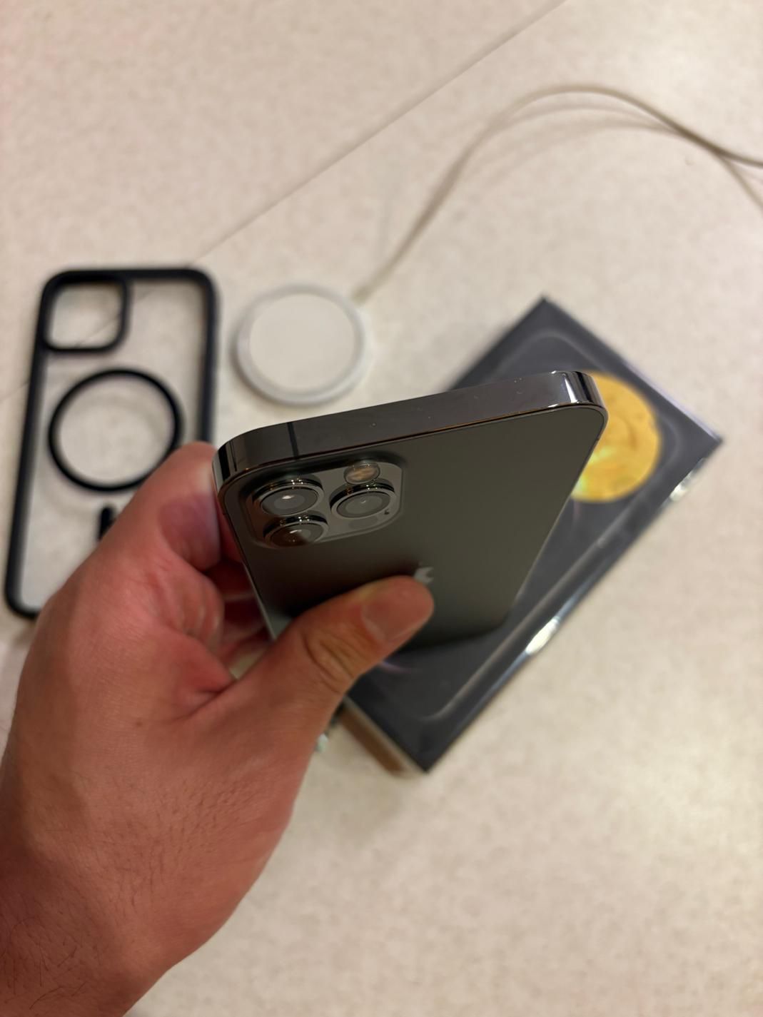 اپل iPhone 12 Pro با حافظهٔ ۲۵۶ گیگابایت|موبایل|تهران, دربند|دیوار