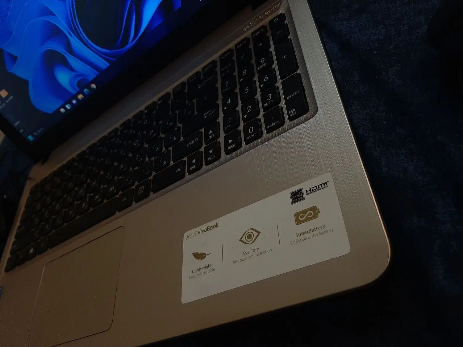 لپ تاپ ایسوس ASUS مدل F540NA|رایانه همراه|اصفهان, خانه اصفهان|دیوار