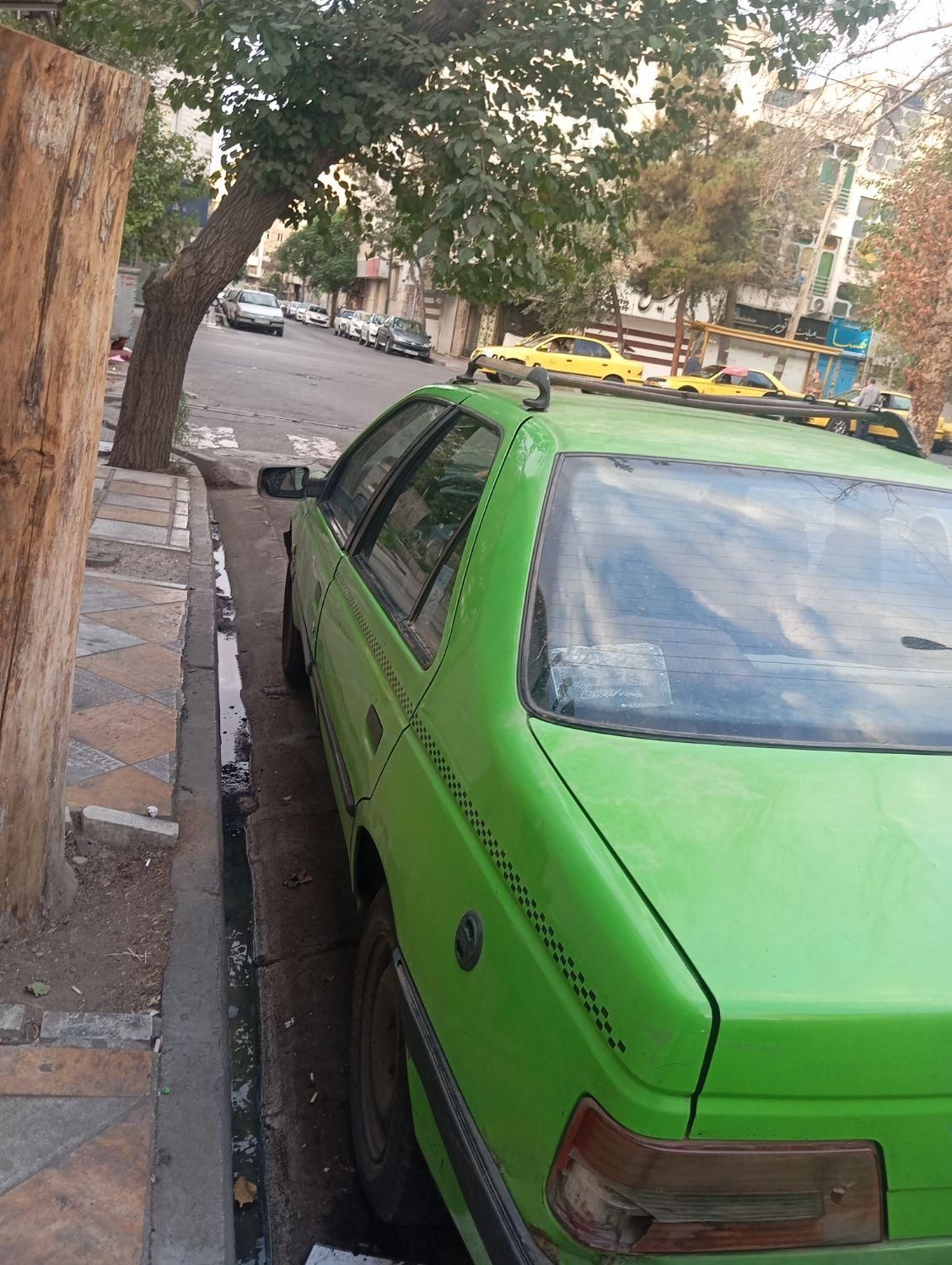 پژو 405 GLX - دوگانه سوز CNG، مدل ۱۳۸۹|خودرو سواری و وانت|تهران, نازی‌آباد|دیوار