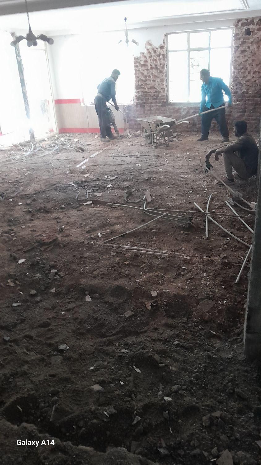 تخریب کار|خدمات پیشه و مهارت|مراغه, |دیوار