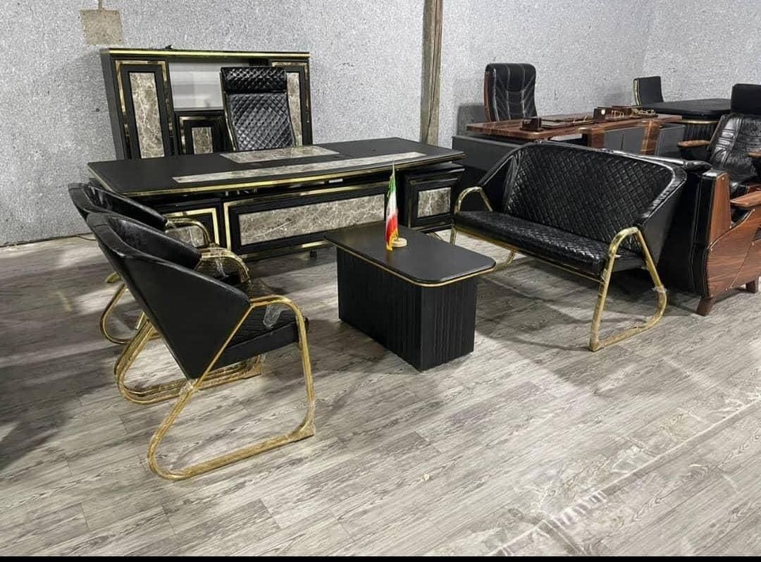 کارگاه میز مدیریت ، صندلی ، مبل نیم ست و کانتر|دفتر کار|تهران, شهرک ولیعصر جنوبی|دیوار