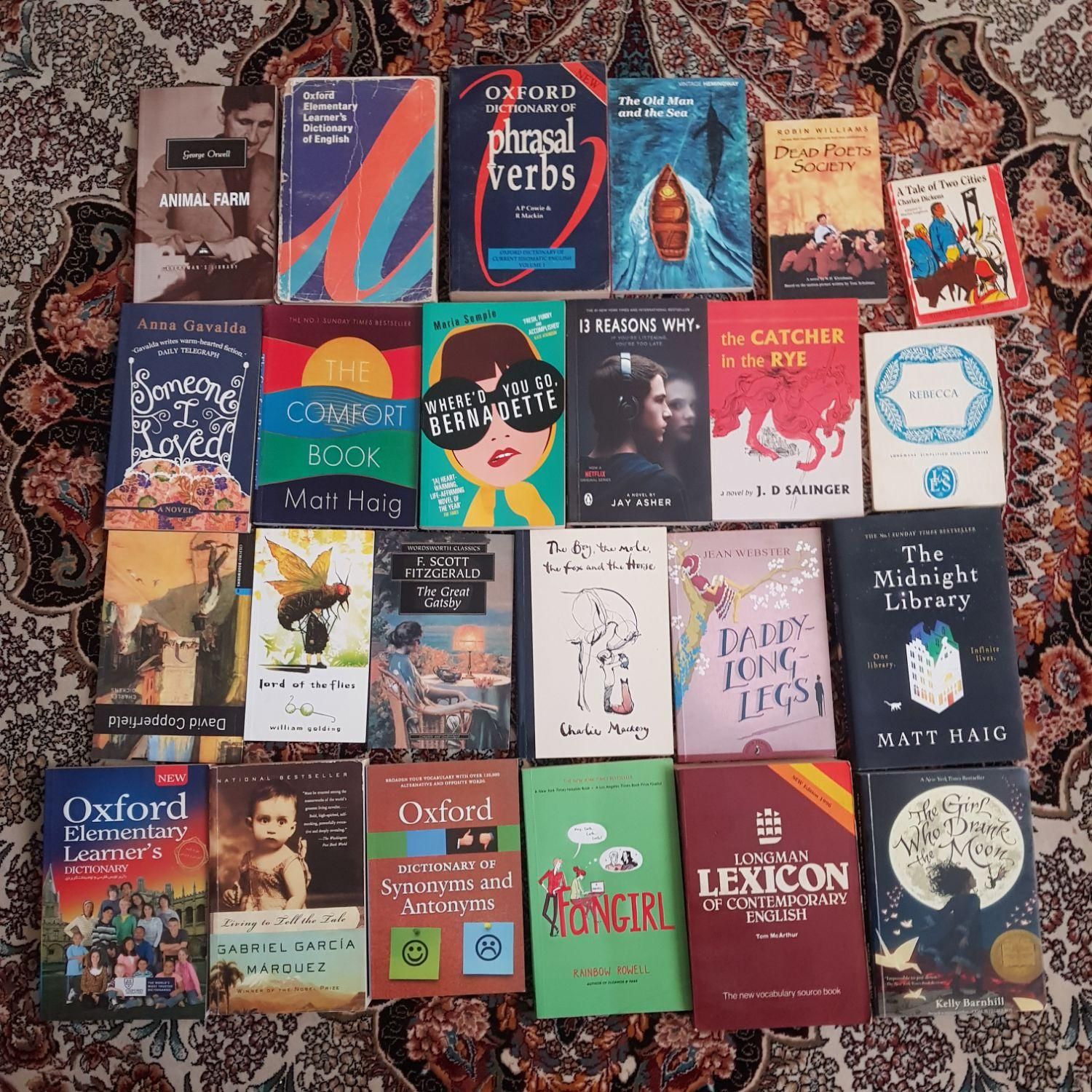 کتاب روانشناسی فلسفی رمان انگلیسی دیکشنری قرآن|کتاب و مجله آموزشی|مشهد, گلبرگ|دیوار