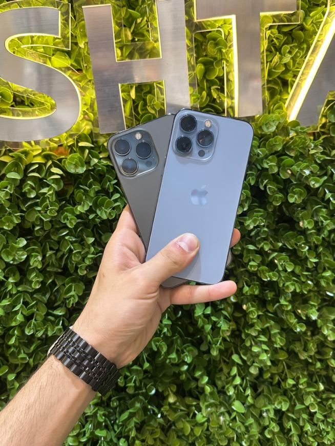 اپل iPhone 13 Pro با حافظهٔ ۲۵۶ گیگابایت|موبایل|تهران, صادقیه|دیوار