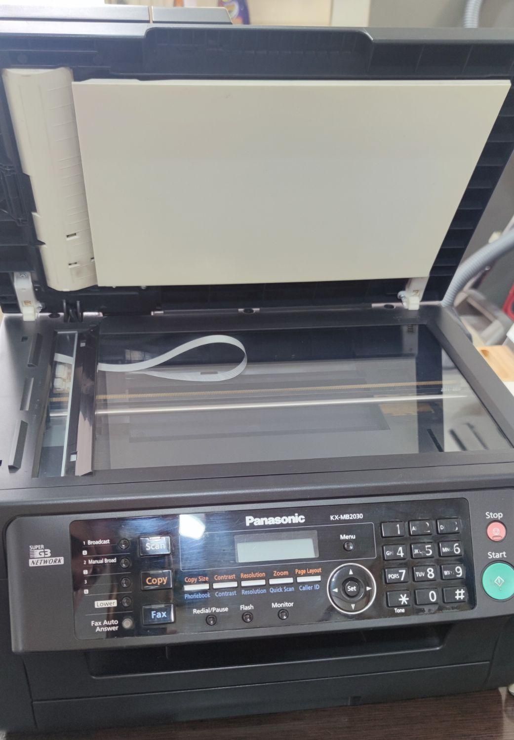 فکس پرینتر 4کاره پاناسونیک مدل 2030|پرینتر، اسکنر، کپی، فکس|شریفآباد, |دیوار