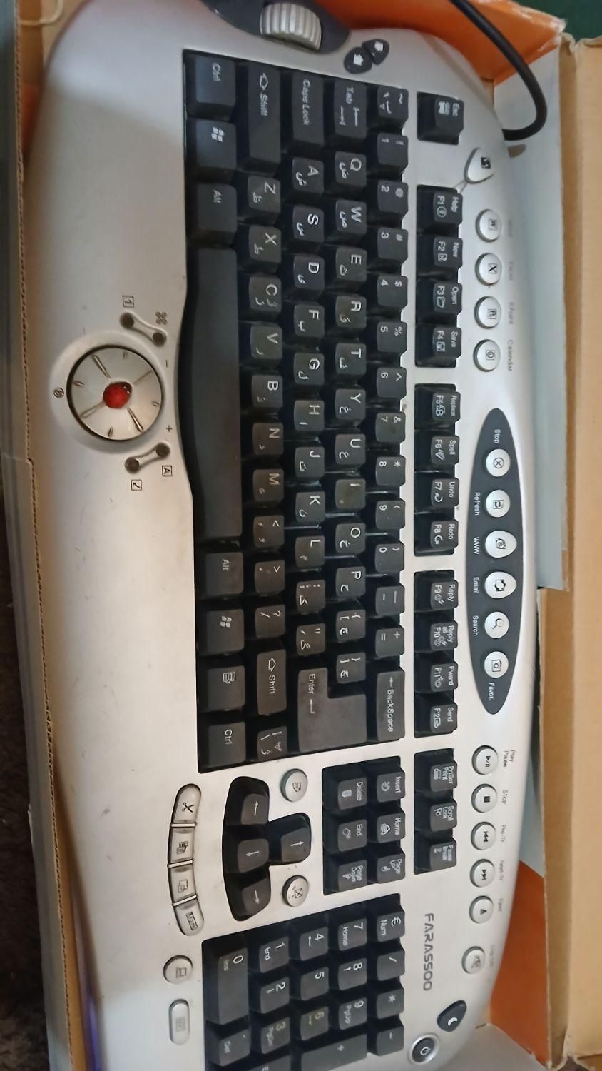 کیبورد farassoo 8900|قطعات و لوازم جانبی رایانه|شیراز, شهرک والفجر|دیوار