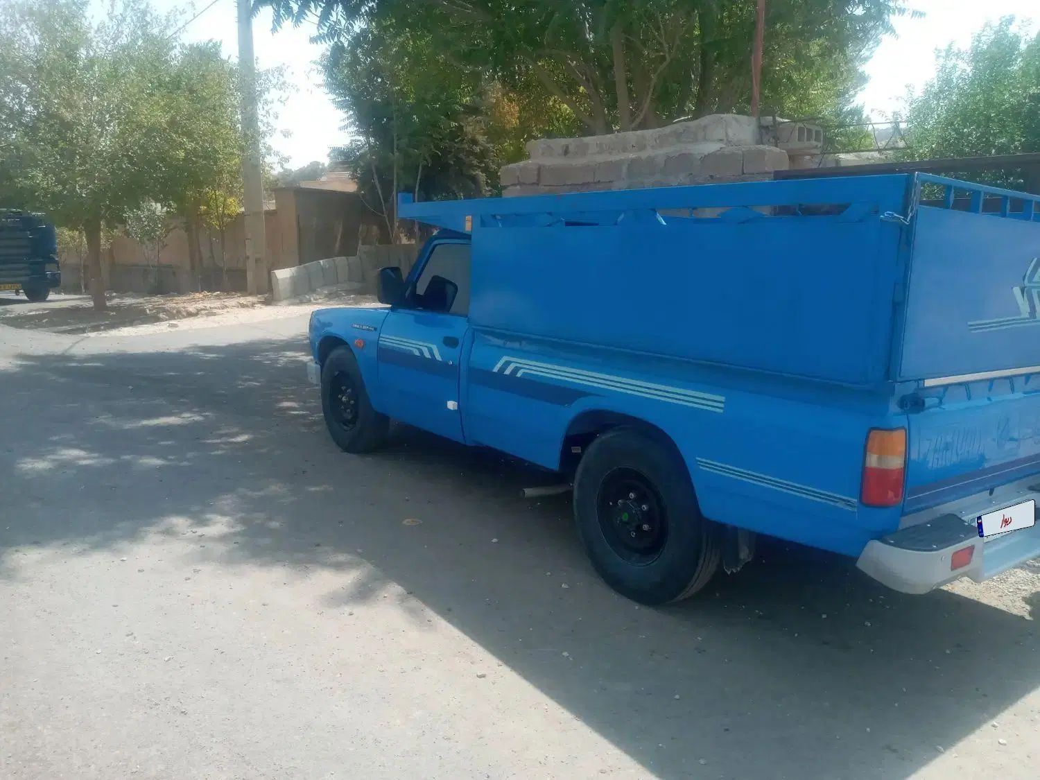 نیسان دوگانه آبشنال مدل ۲۸دوازده ۴۰۲کم کار|خودرو سواری و وانت|ایلام, |دیوار