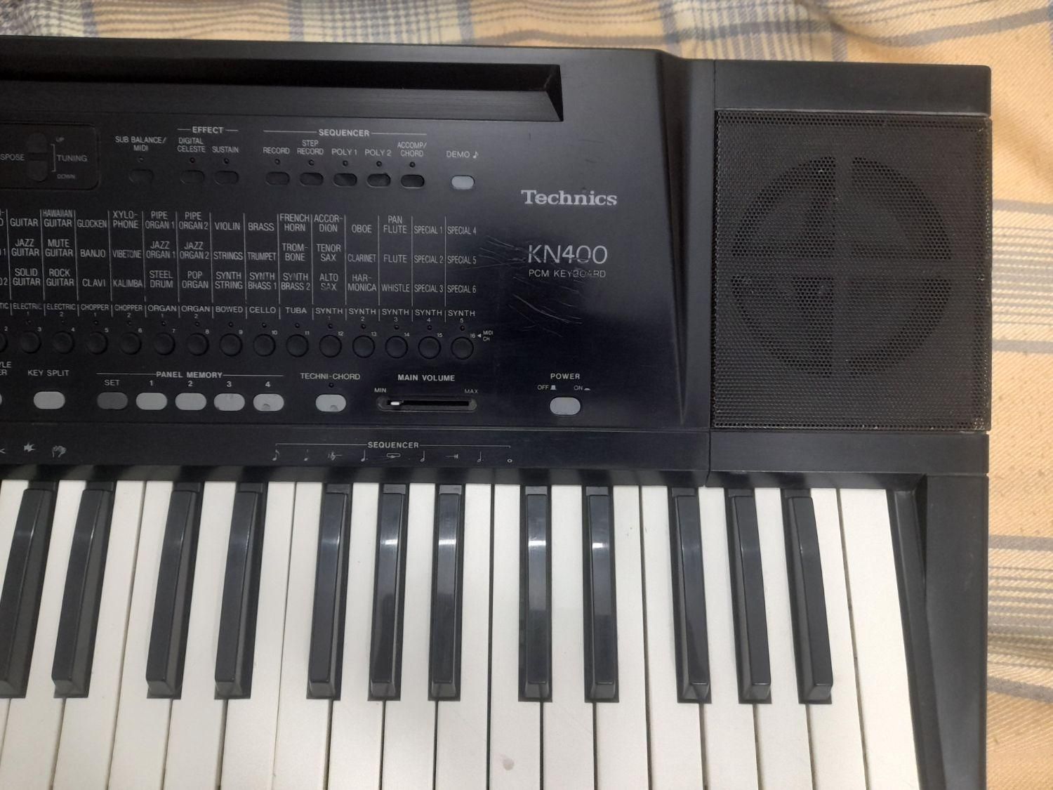 کیبرد تکنیکس kn400|پیانو، کیبورد، آکاردئون|صدرا-فارس, فاز ۱|دیوار