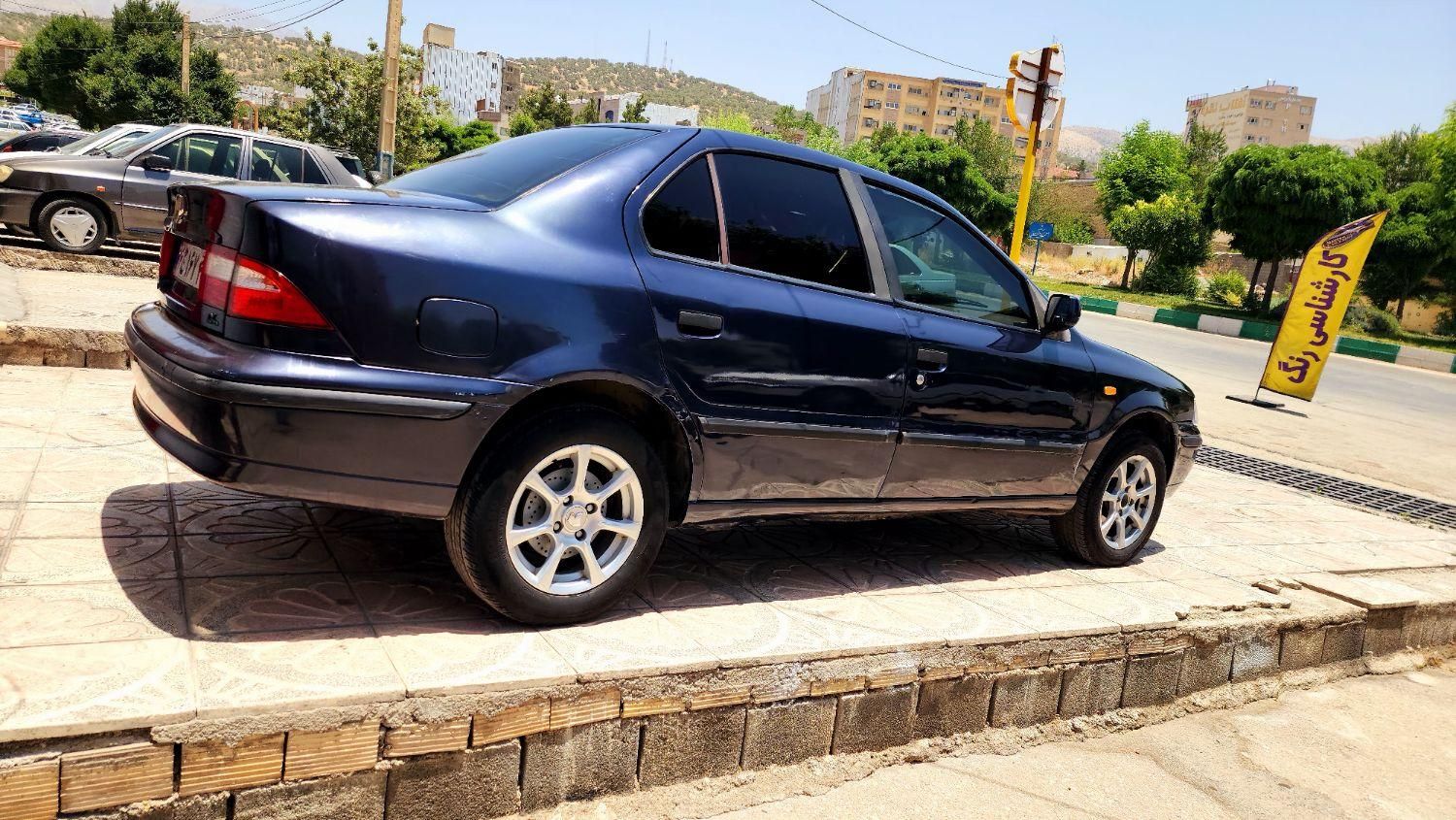 سمند X7 دوگانه سوز، مدل ۱۳۸۷|خودرو سواری و وانت|یاسوج, |دیوار