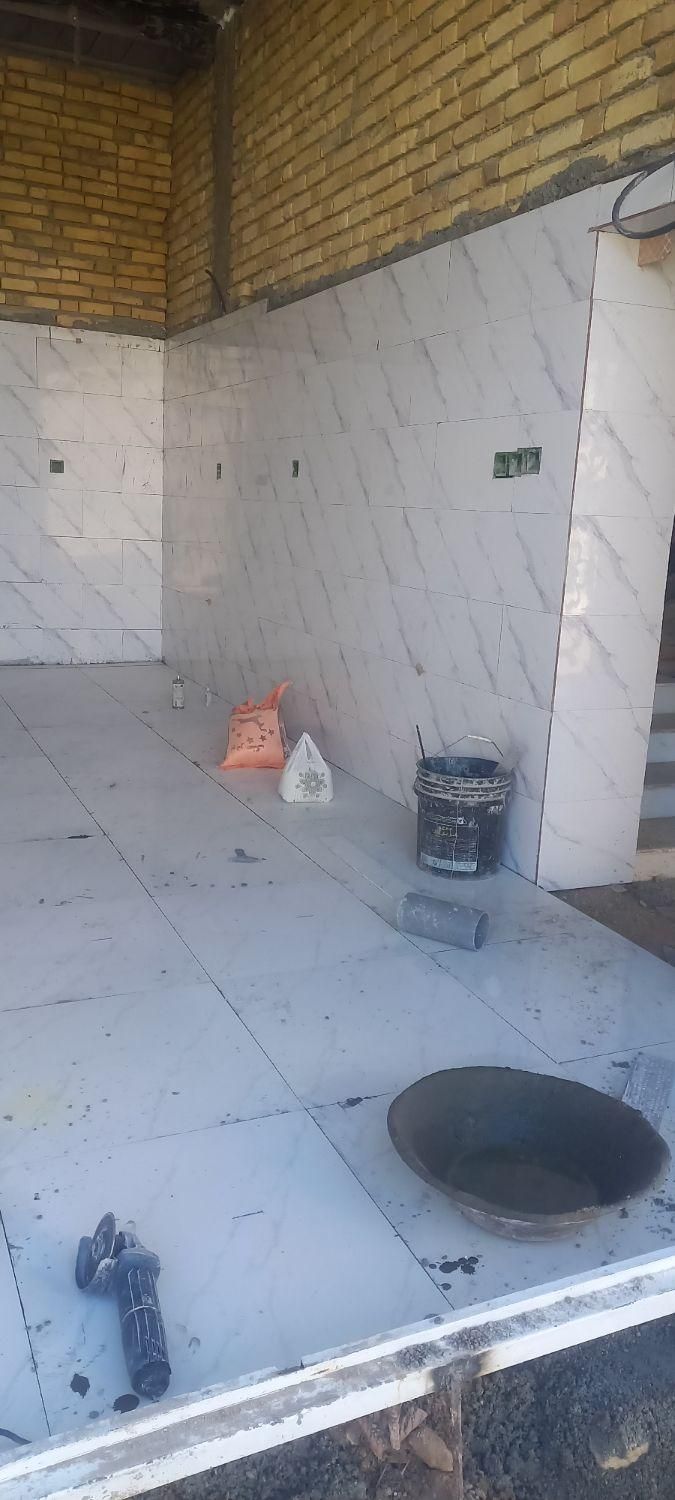 کاشی کاری وسرامیک موزائیک تگری زبره ونرمه کشی|خدمات پیشه و مهارت|ایوان, |دیوار