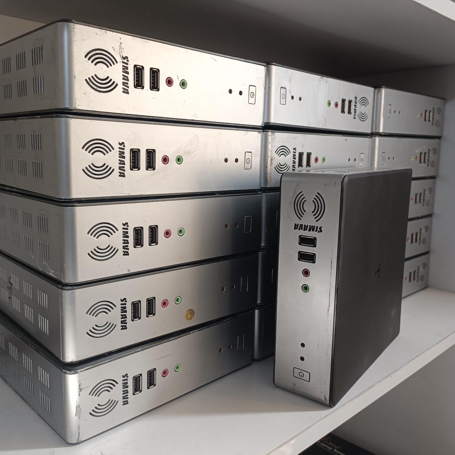 مینی کامپیوتر simava M810|رایانه رومیزی|تهران, نارمک جنوبی|دیوار