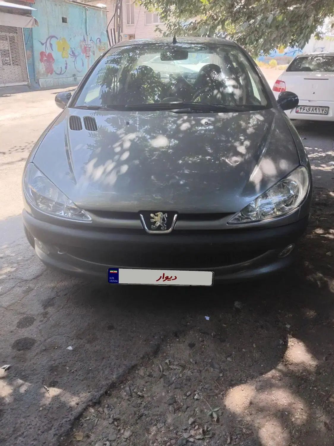 پژو 206 SD V20، مدل ۱۳۸۷جلو عقب پلمپ نقداقساط|خودرو سواری و وانت|تبریز, |دیوار