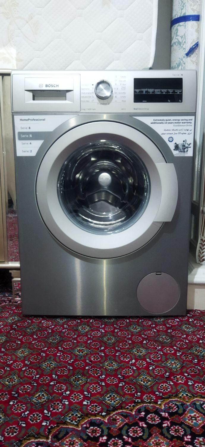 ماشین لباسشویی بوش سری 6 - Bosch|ماشین لباسشویی و خشک‌کن لباس|شاهین دژ, |دیوار