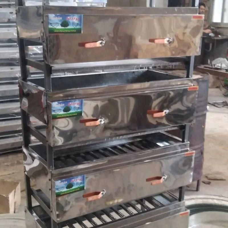 منقل وکباب پز گازی یک متری قصرسوگا|اجاق گاز و لوازم برقی پخت‌وپز|مشهد, هنرور|دیوار