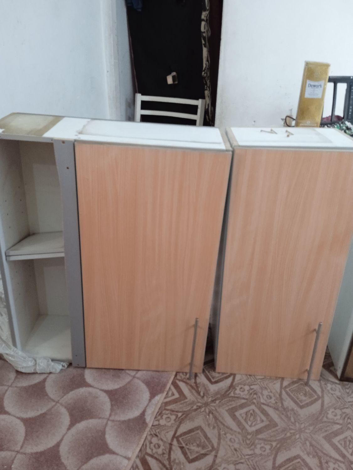 کابینت کارکرده ولی سالم بدون هیچ ترکی|مصالح و تجهیزات ساختمان|قرچک, |دیوار