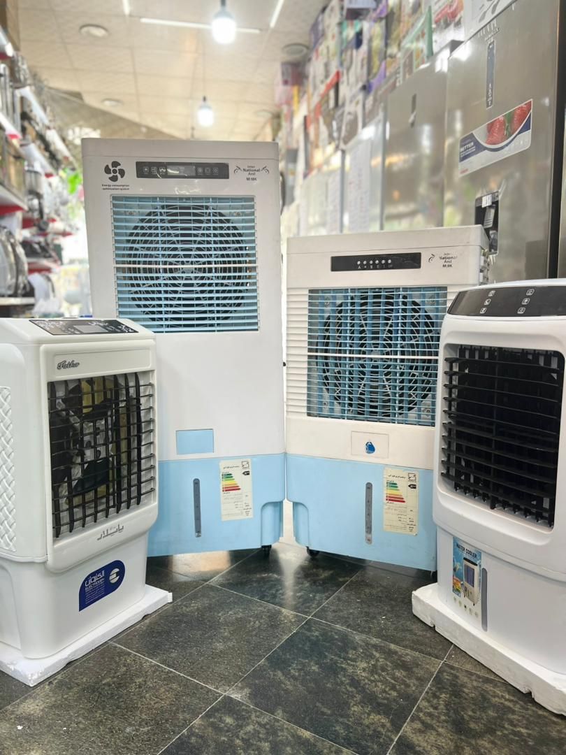 کولر آبی پرتابل ناسیونال9000و18000کنترلی سلولزی|کولر آبی|مشهد, طلاب|دیوار