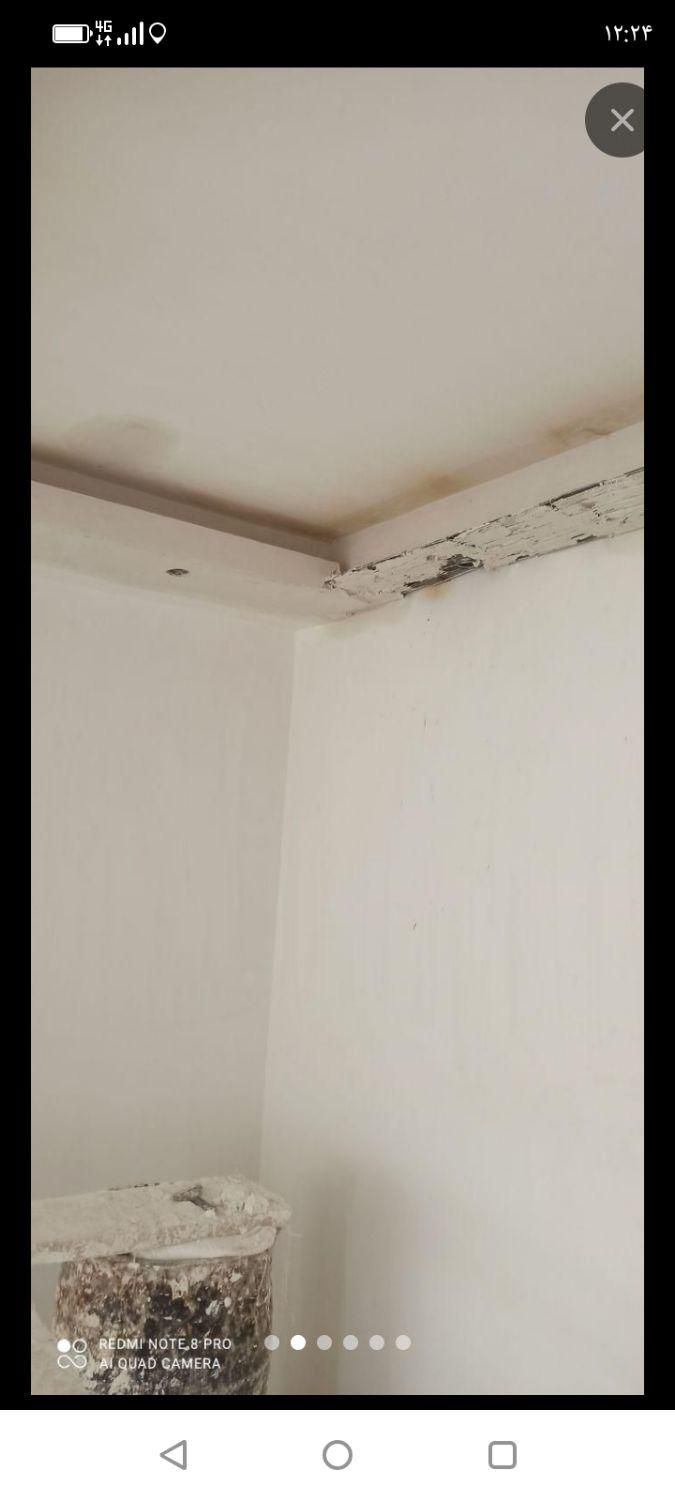 گچکاری،لکه کاری انواع کار گچ|خدمات پیشه و مهارت|کرج, حصارک بالا|دیوار