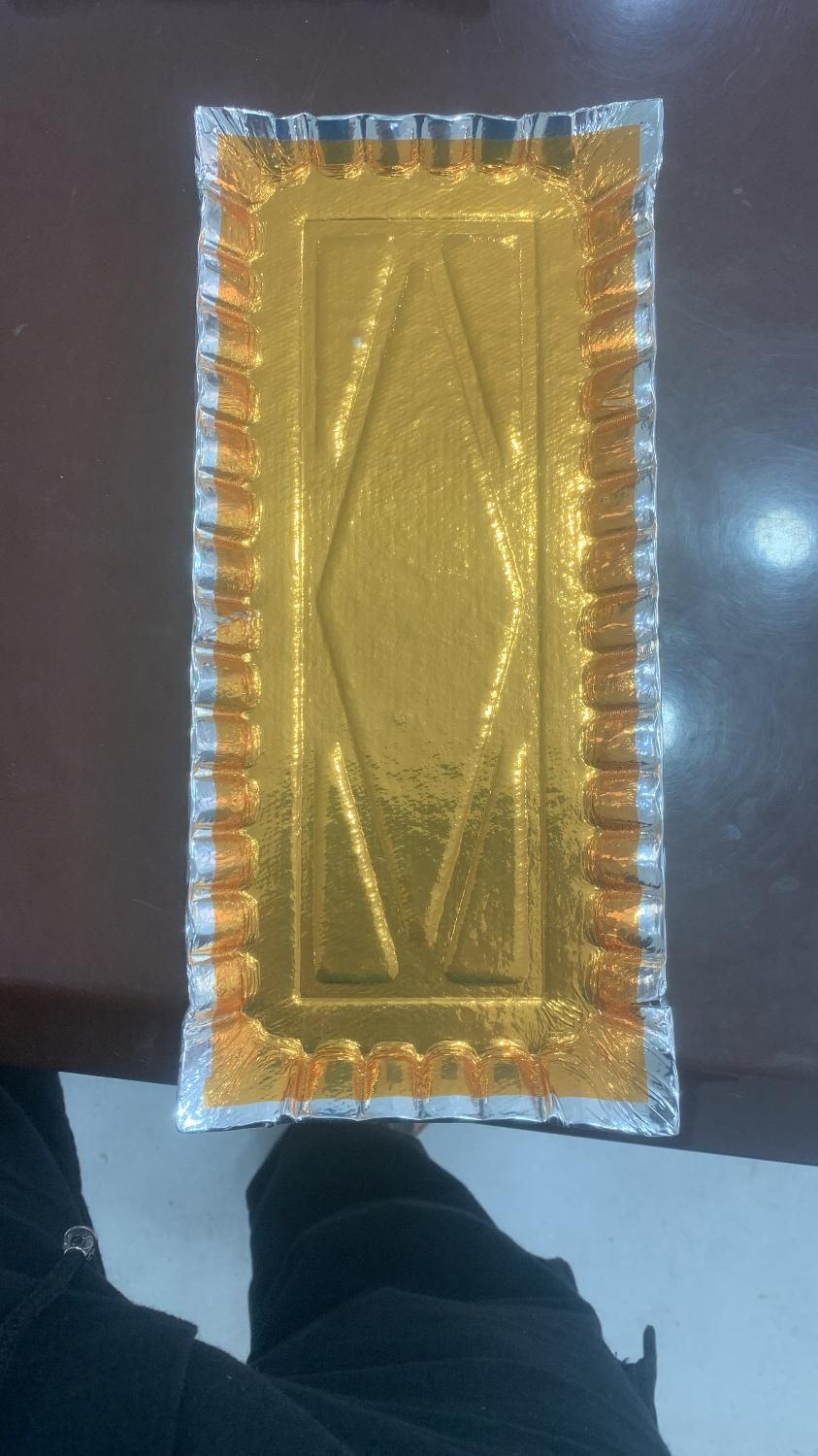 سینی مقوایی یکبار مصرف|ظروف نگهدارنده، پلاستیکی، یک‌بارمصرف|مبارکه, |دیوار