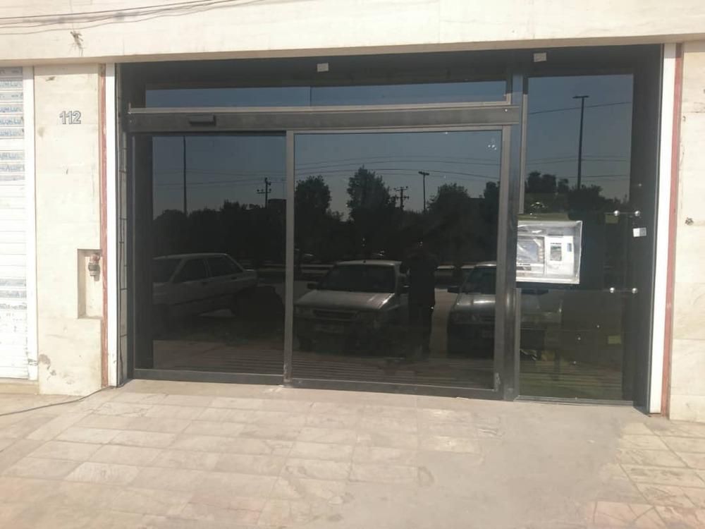 درب اتوماتیک شیشه‌ای جک بازویی پارکینگ کرکره برقی|مصالح و تجهیزات ساختمان|تبریز, |دیوار