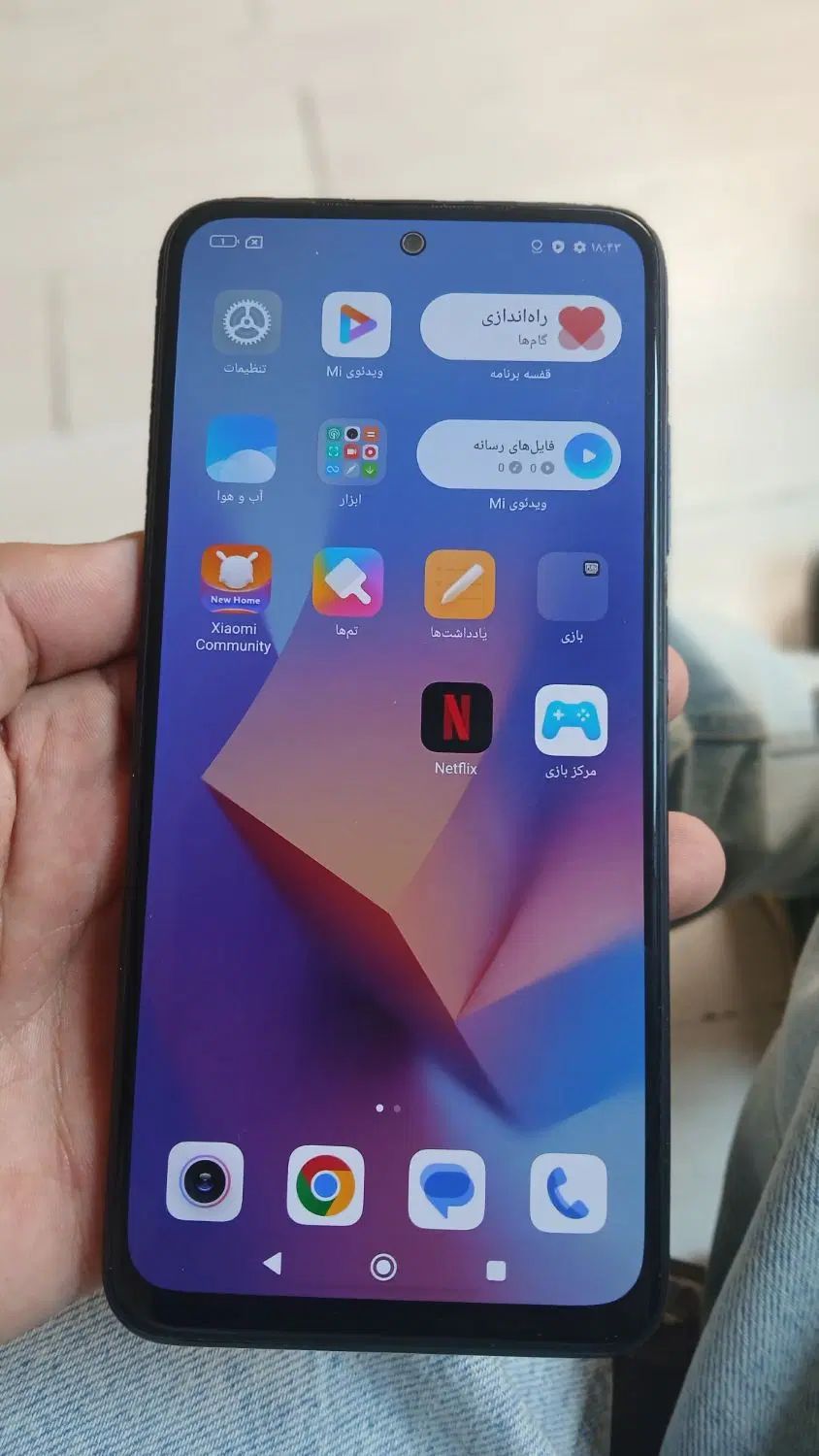 گوشی موبایل شیائومی note10 s|موبایل|کرج, کمال‌شهر|دیوار