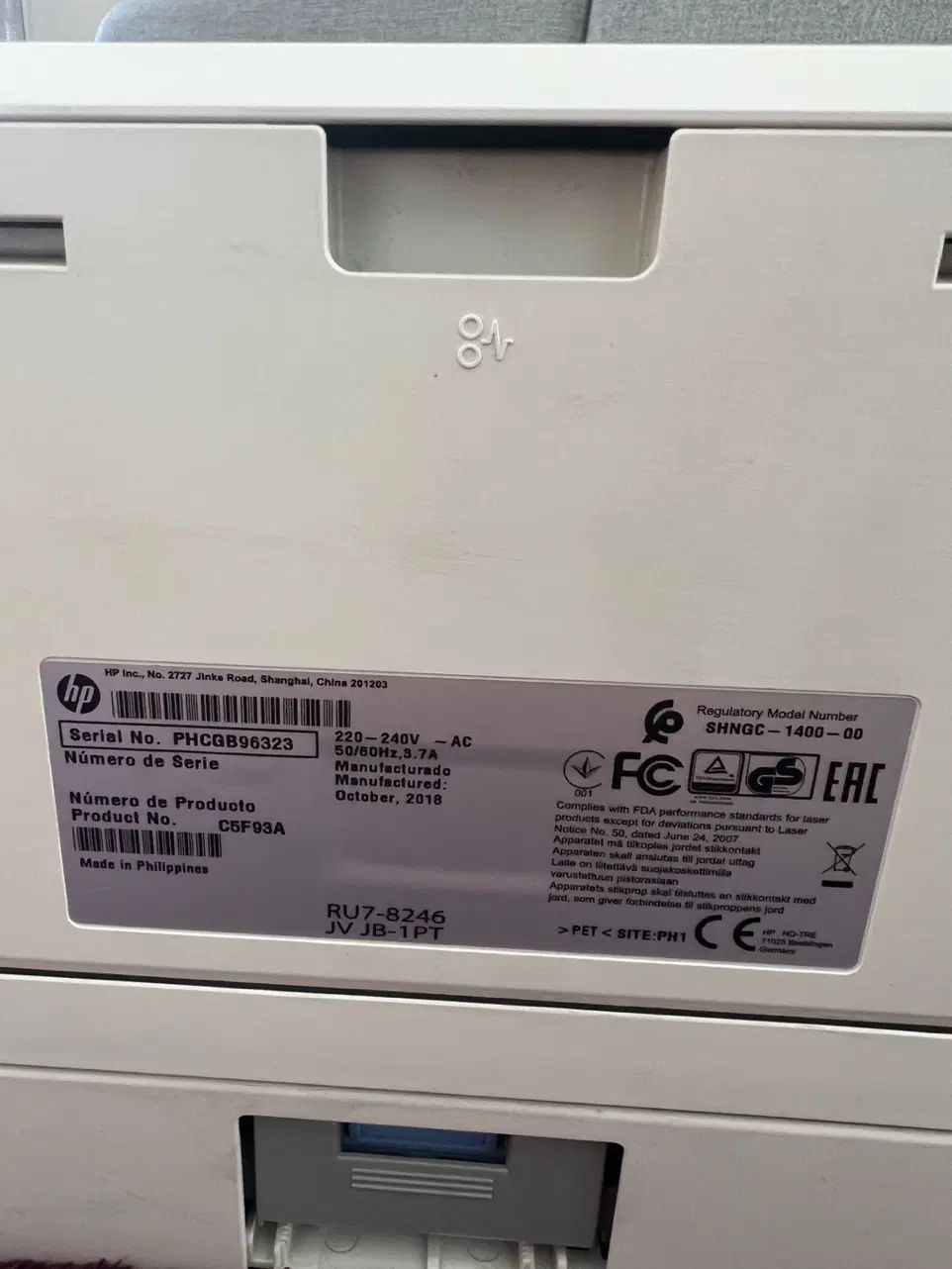 پرینتر hp مدل M402n|پرینتر، اسکنر، کپی، فکس|تهران, قیطریه|دیوار
