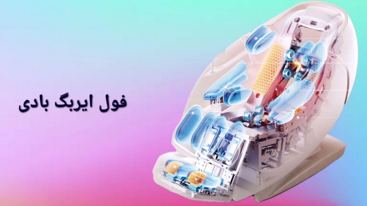 صندلی ماساژور ۶۰ عدد به قیمت عمده|تجهیزات ورزشی|مشهد, چهارباغ|دیوار