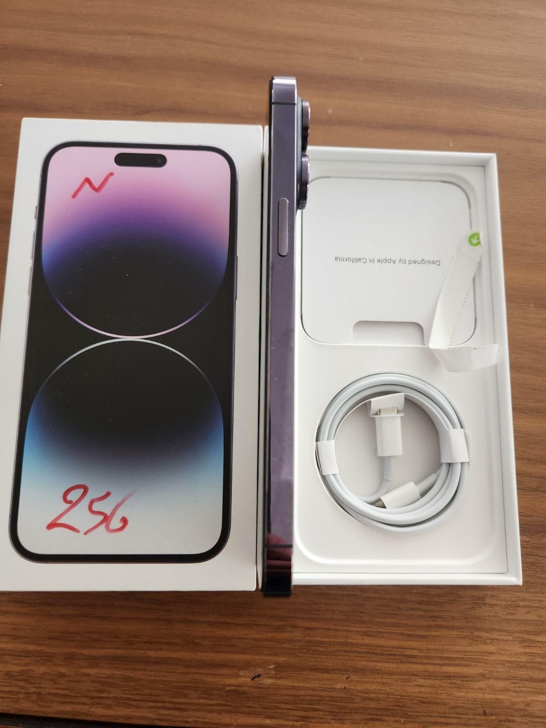 اپل iphone 14 pro max حافظه 256 گیگ رجیستر|موبایل|تهران, حکمت|دیوار