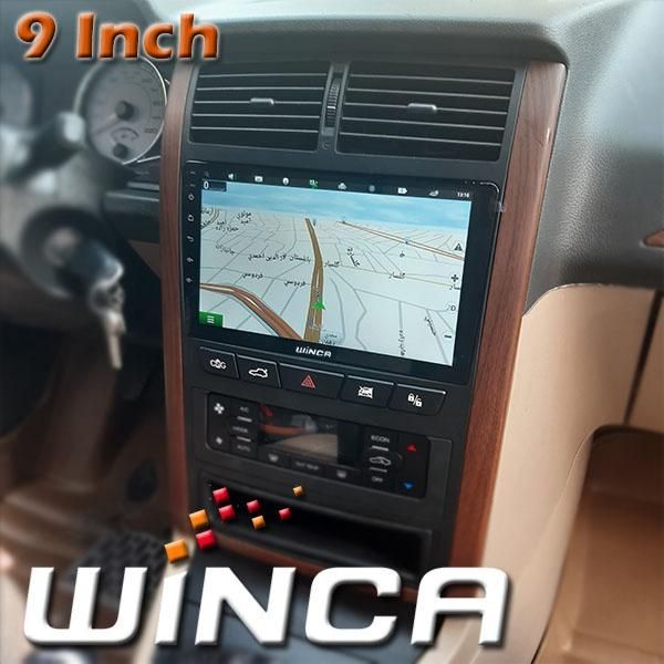 فروش و نصب مانیتور اندروید خودرو وینکا سیستم کنوود|خدمات موتور و ماشین|اردبیل, |دیوار