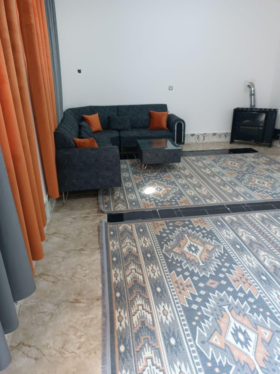 اجاره واحد مبله خانه ویلایی دربست با امکانات کامل|اجارهٔ کوتاه‌مدت آپارتمان و سوئیت|محمدیه-قزوین, |دیوار