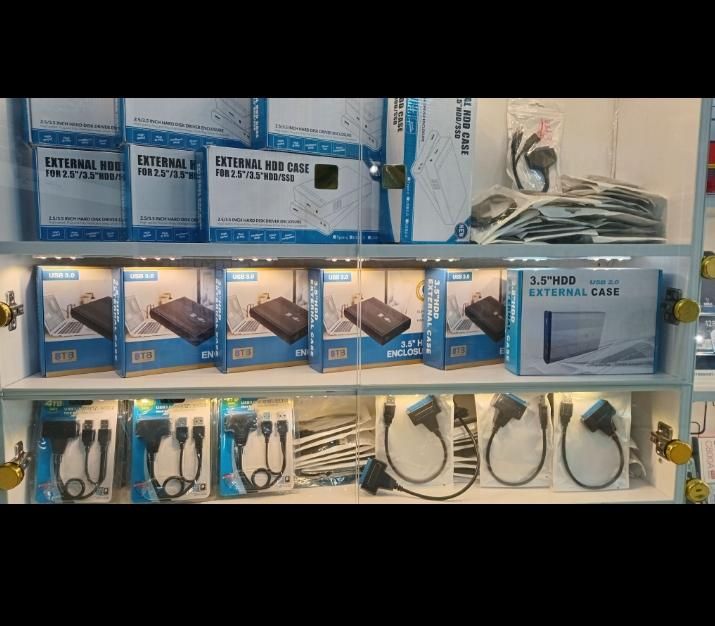 تبدیل اکسترنال usb 2 و usb3 هارد لبتاب و سیستم کدی|قطعات و لوازم جانبی رایانه|مشهد, سناباد|دیوار
