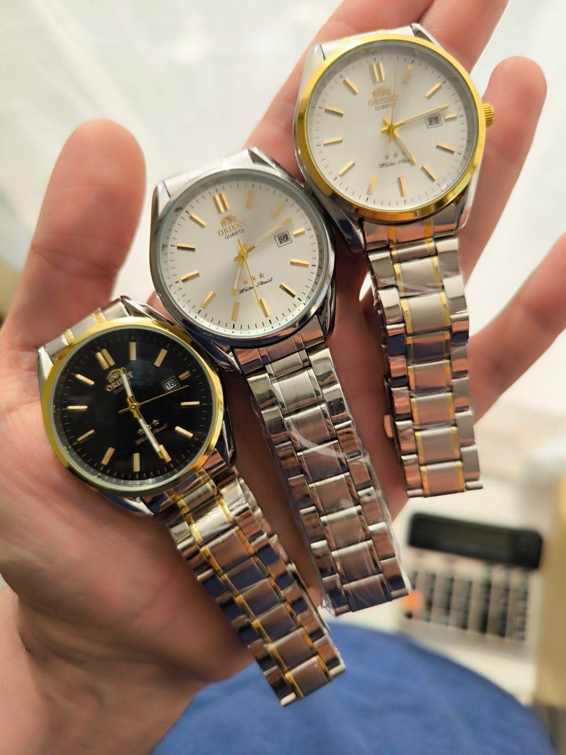 ساعت مردانه فلزی مارک اورینت 7699|ساعت|تبریز, |دیوار