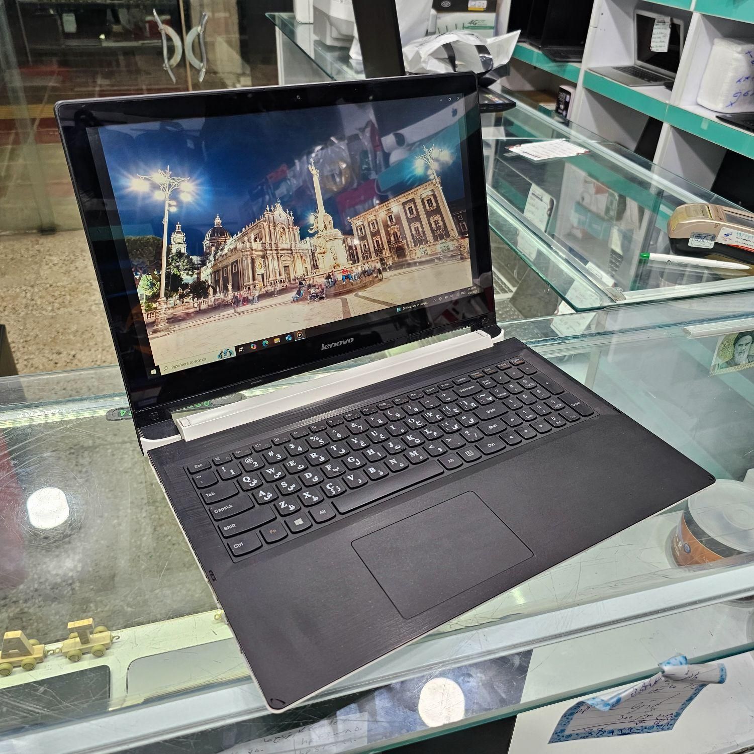 لپتاپ لنوو  صفحه لمسی گرافیک ۴ واقعی رم ۱۶ i5|رایانه همراه|یاسوج, |دیوار