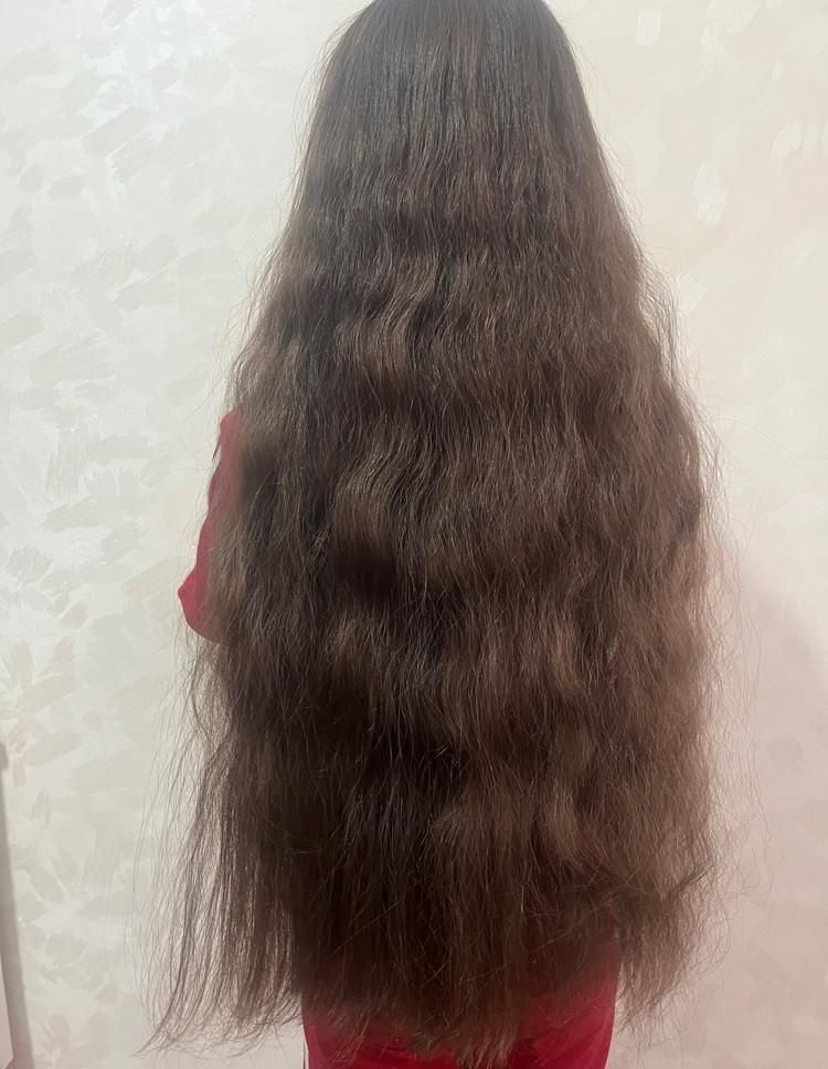 موی طبیعی ۶۵ سانت دختر بچه بدون رنگ و حنا|آرایشی، بهداشتی، درمانی|هشتگرد, |دیوار