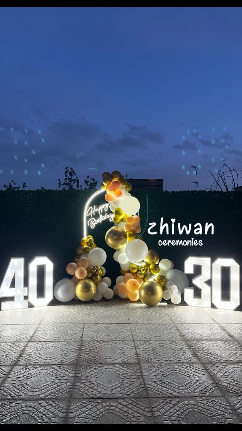 بادکنک آرایی ژیوان فینگر فود دی جی کرج و تهران|خدمات پذیرایی، مراسم|کرج, فاز ۱ مهرشهر|دیوار