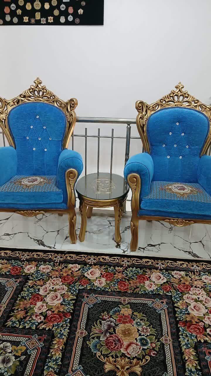 مبل  ۷نفره سالم چوب راش|مبلمان خانگی و میز عسلی|قم, نیروگاه|دیوار