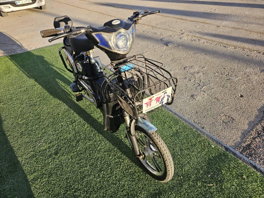 دوچرخه برقی|دوچرخه، اسکیت، اسکوتر|شیراز, شهرک گلستان شمالی|دیوار