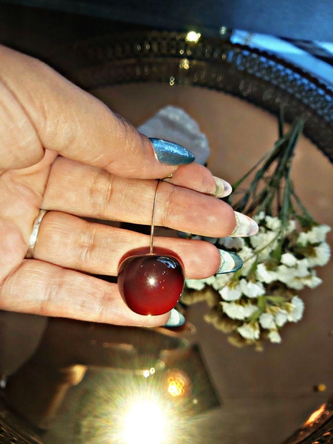 گوشواره گیلاسی|بدلیجات|محمدیه-قزوین, |دیوار
