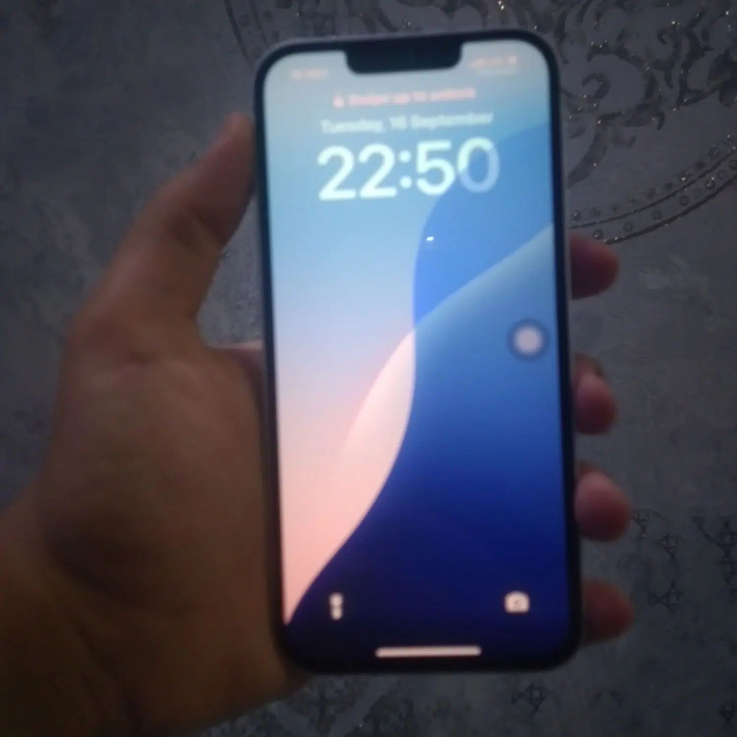 اپل iPhone 13 با حافظهٔ ۱۲۸ گیگابایت|موبایل|تهران, دژکام|دیوار