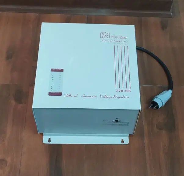 ترانس تقویت برق فاراتل شیش کیلو وات مدل AVR25B|ماشین‌آلات صنعتی|کرج, فاز ۳ گوهردشت|دیوار