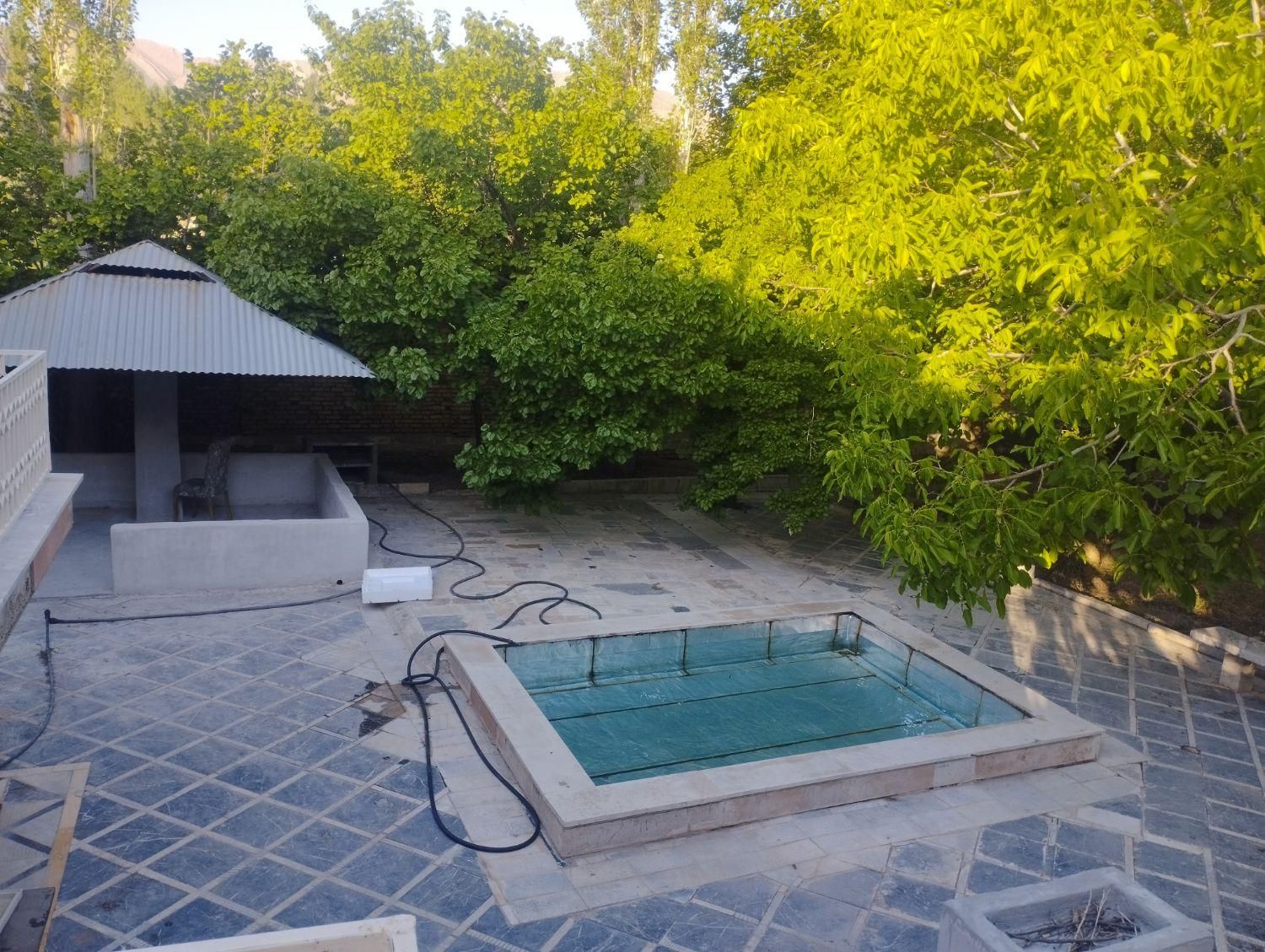 اجاره روزانه ویلا باغ فول امکانات 1000متری فول ام|اجارهٔ کوتاهمدت ویلا و باغ|خوانسار, |دیوار