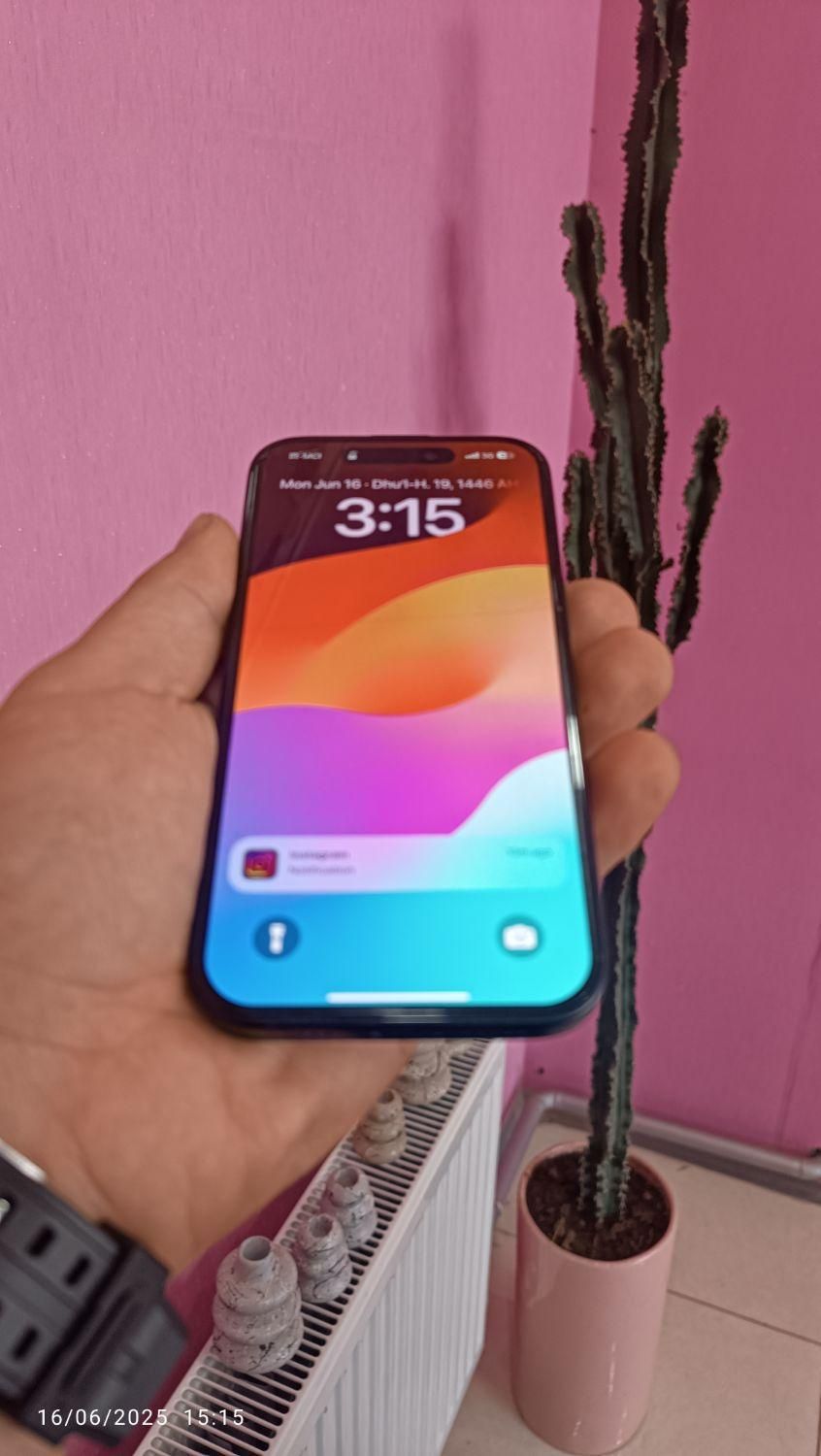 اپل iPhone 15 با حافظهٔ ۱۲۸ گیگابایت|موبایل|خوی, |دیوار