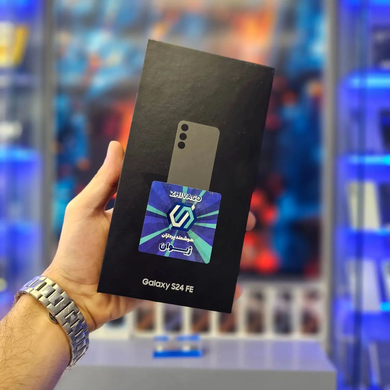 سامسونگ اس24 s24fe 256G/Ram8|موبایل|مشهد, عبادی|دیوار
