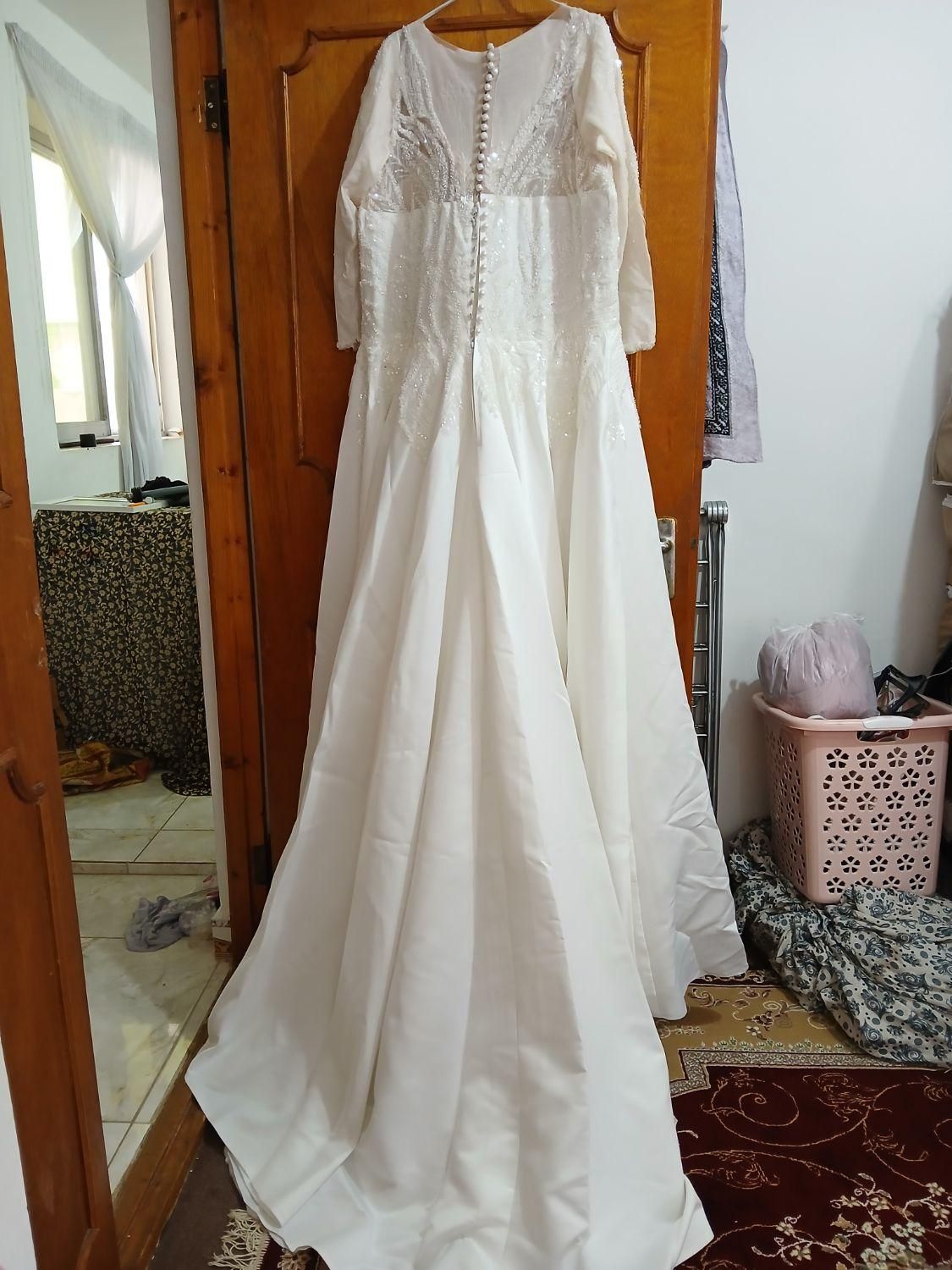 لباس عروس سایز بزرگ|لباس|فومن, |دیوار