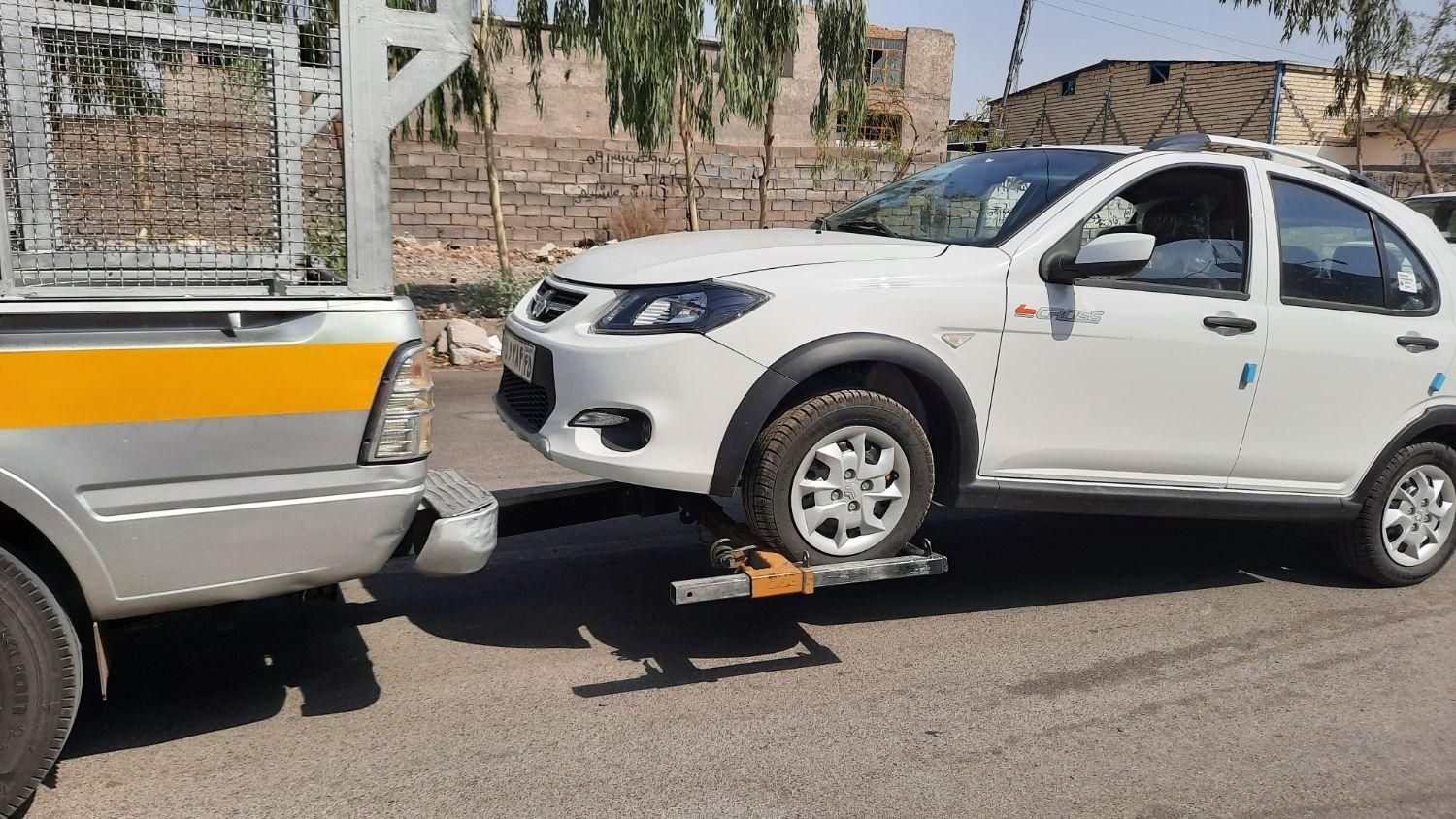 یدک کش چرخ گیر تمام اتوماتیک جیرفت  زابلی|خدمات حمل و نقل|جیرفت, |دیوار