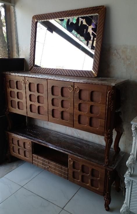 کنسول *( مدل منبت ترکی ) *حراجی|بوفه، ویترین، کنسول|مشهد, سرافرازان|دیوار