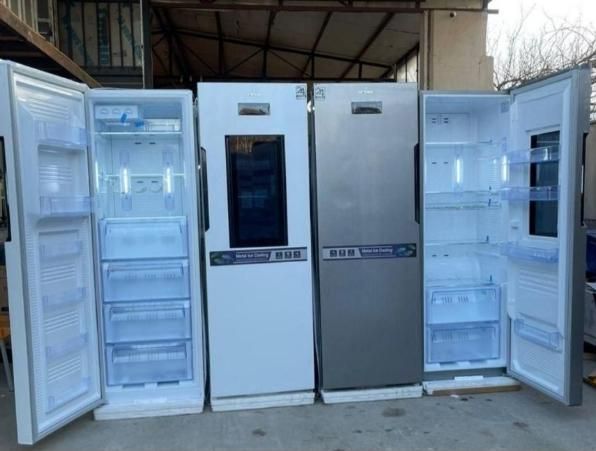 یخچال دوقلو استیلون دوریندو /med2025/|یخچال و فریزر|تبریز, |دیوار