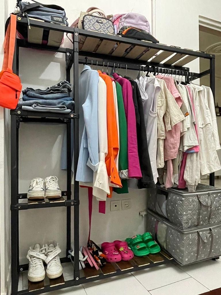 چوب لباسی کمد ویترین شلفطبقه|جاکفشی، کمد، دراور|مشهد, رضاشهر|دیوار