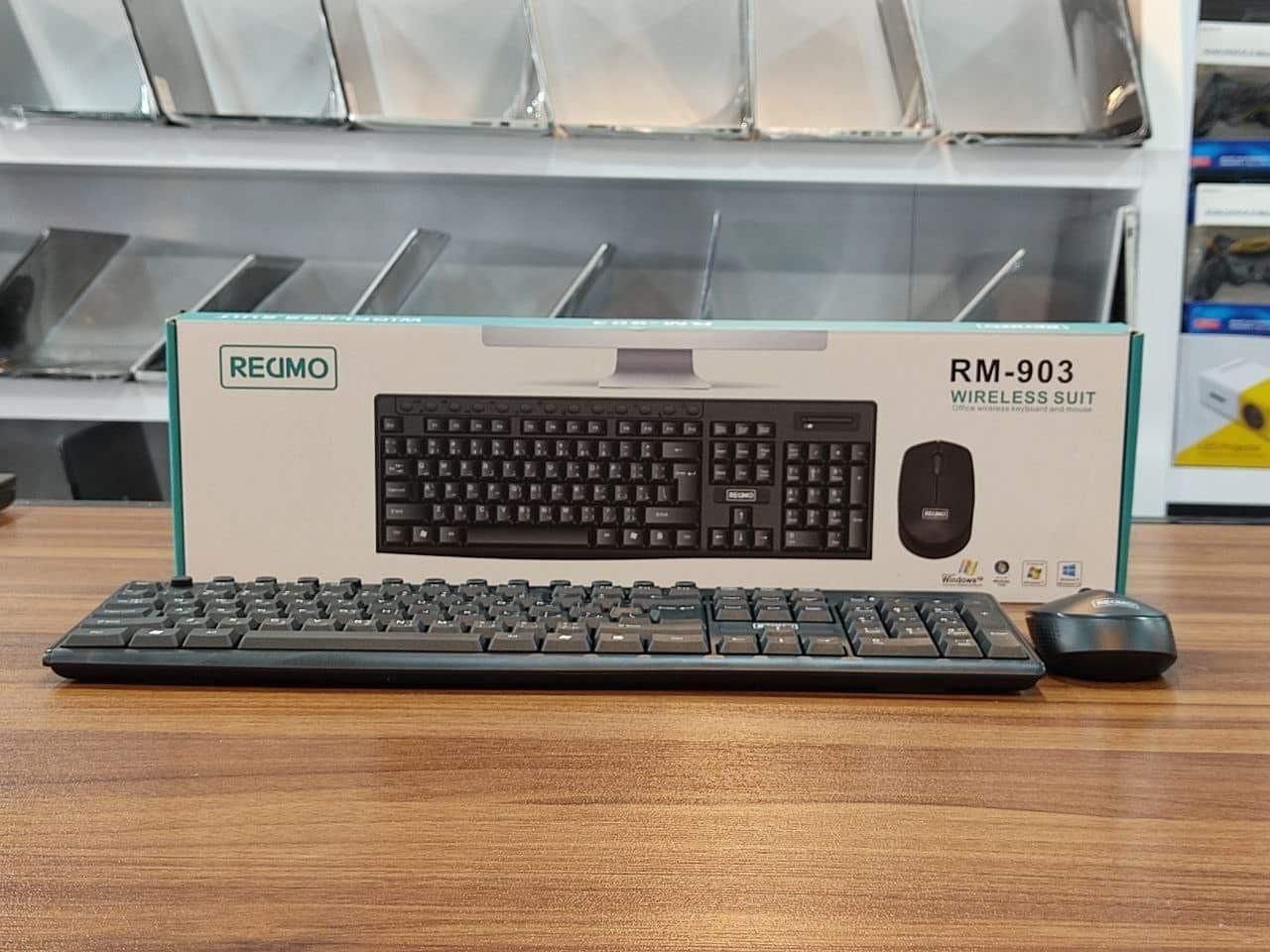 موس و کیبرد بی سیم/RM-903/تک و عمده|قطعات و لوازم جانبی رایانه|تهران, افسریه|دیوار